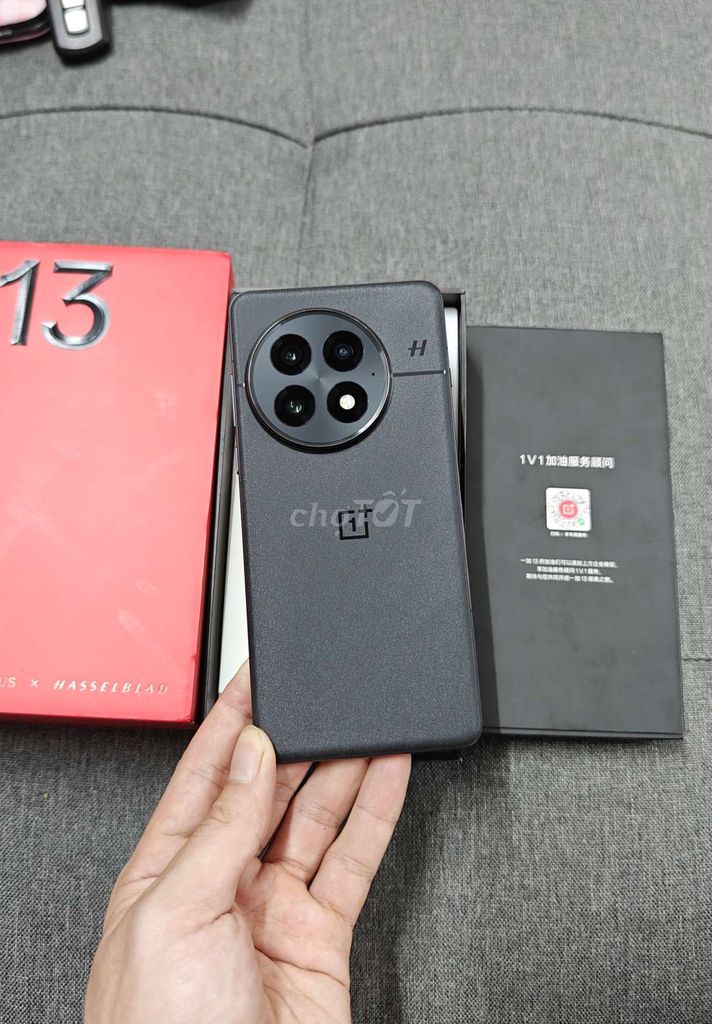 One Plus 13 12/256Gb Fullbox, Chip Snap 8 Elite