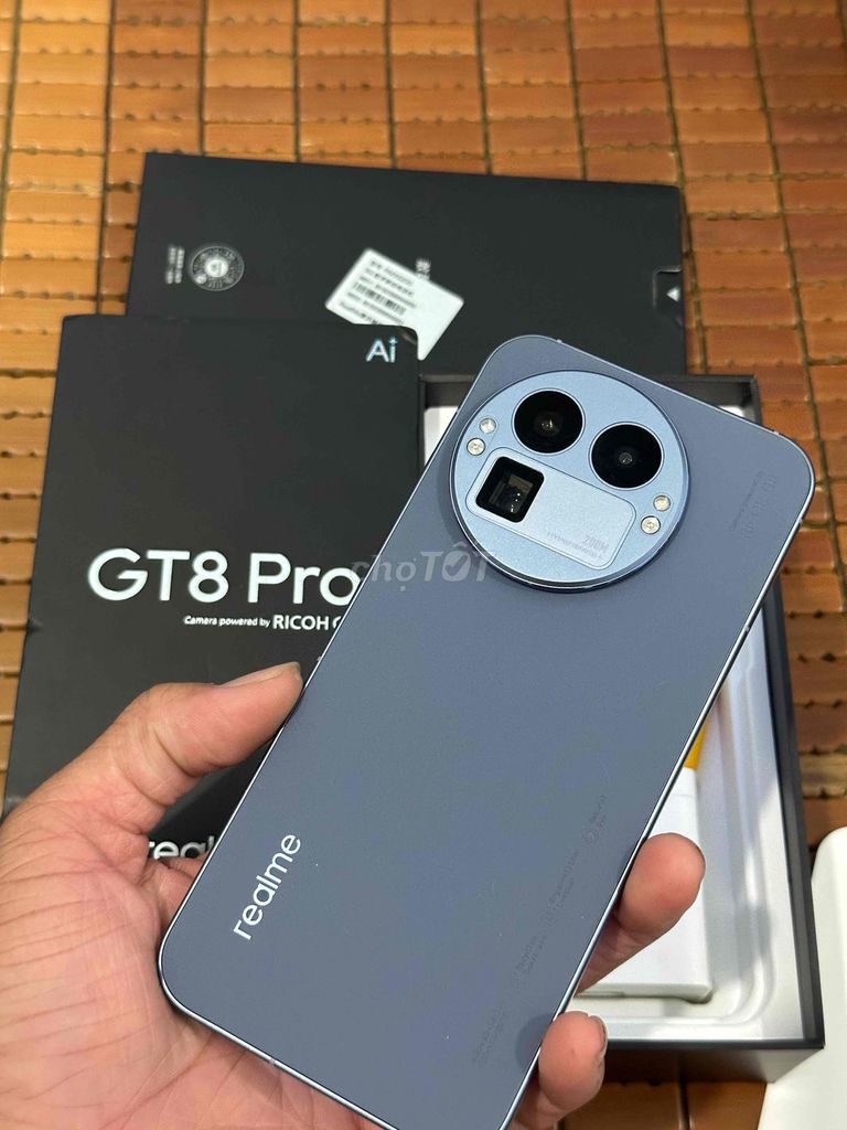 Realme GT8 Pro 12GB/256GB fullboxx đẹp 99 cần bán. Mua bán Điện thoại tại Thành phố Thủ Dầu Một Bình Dương được đăng bởi Hoàng hải hình 1