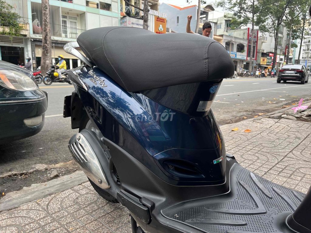 Piaggio Liberty 2013 Xanh đậm BSTP. Mua bán Xe máy tại Quận 5 Tp Hồ Chí Minh được đăng bởi SH cafe hình 18