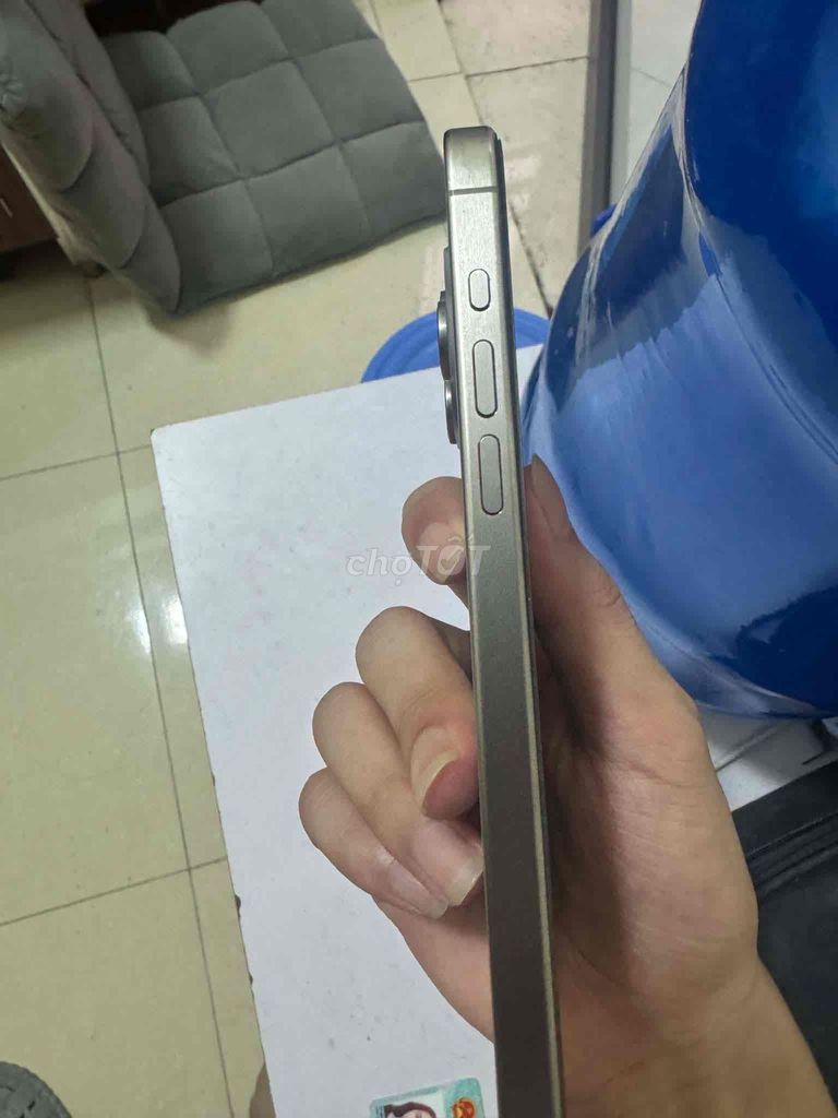 Apple iPhone 15 Pro Max Titan tự nhiên. Mua bán Điện thoại tại Quận Nam Từ Liêm Hà Nội được đăng bởi hello hình 1