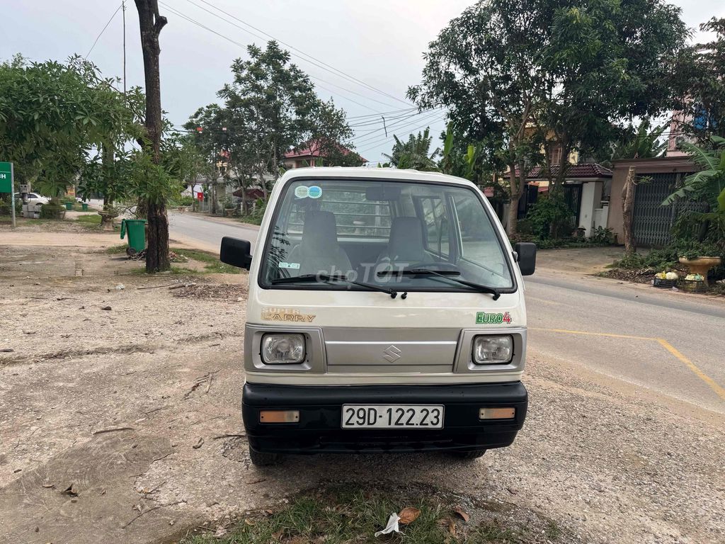 Suzuki Super Carry Van 2017 - 5 tạ. Mua bán Ô tô tại Huyện Thạch Thành Thanh Hóa được đăng bởi Phạm Nam hình 10