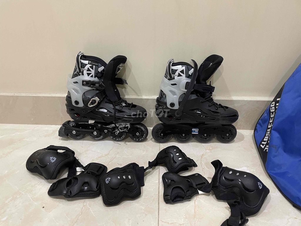 Giày patin Flying Eagle S6S Đen Mới 98%. Mua bán Đồ thể thao, Dã ngoại tại Quận Bình Thạnh Tp Hồ Chí Minh được đăng bởi NGUYỄN VĂN HÀO hình 1