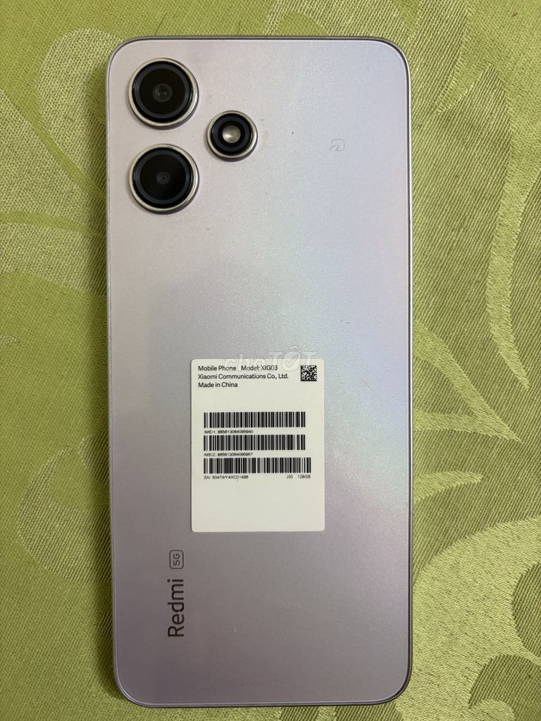 Bán điện thoại Xiaomi Redmi 13. Mua bán Điện thoại tại Huyện Đan Phượng Hà Nội được đăng bởi Tuấn Hoàng Lê hình 1