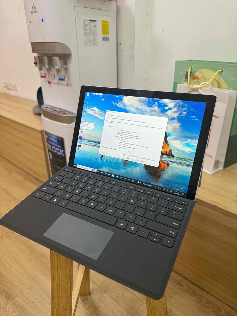 Surface Pro 5 8/256Gb dùng ngon