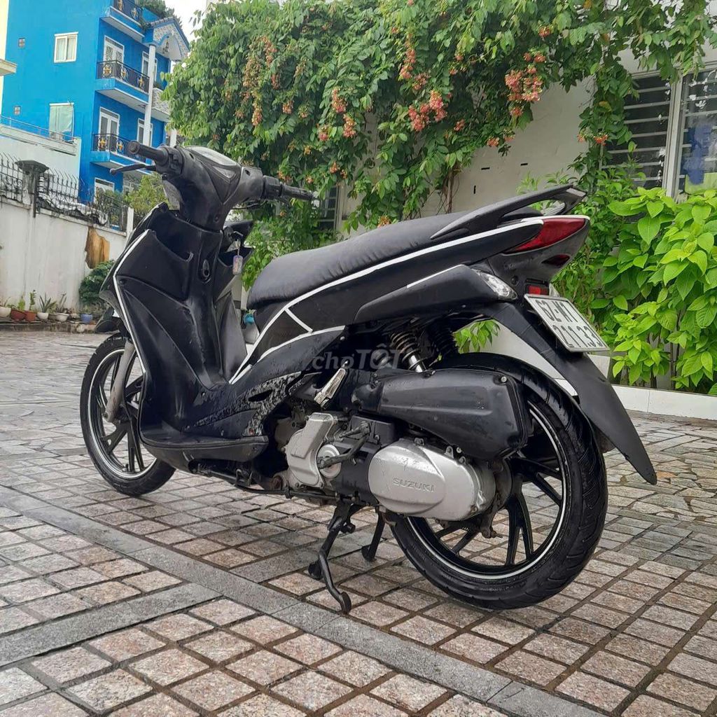 Xe suzuki Hayate fi. Mua bán Xe máy tại Quận 7 Tp Hồ Chí Minh được đăng bởi trình minh sơn hình 4