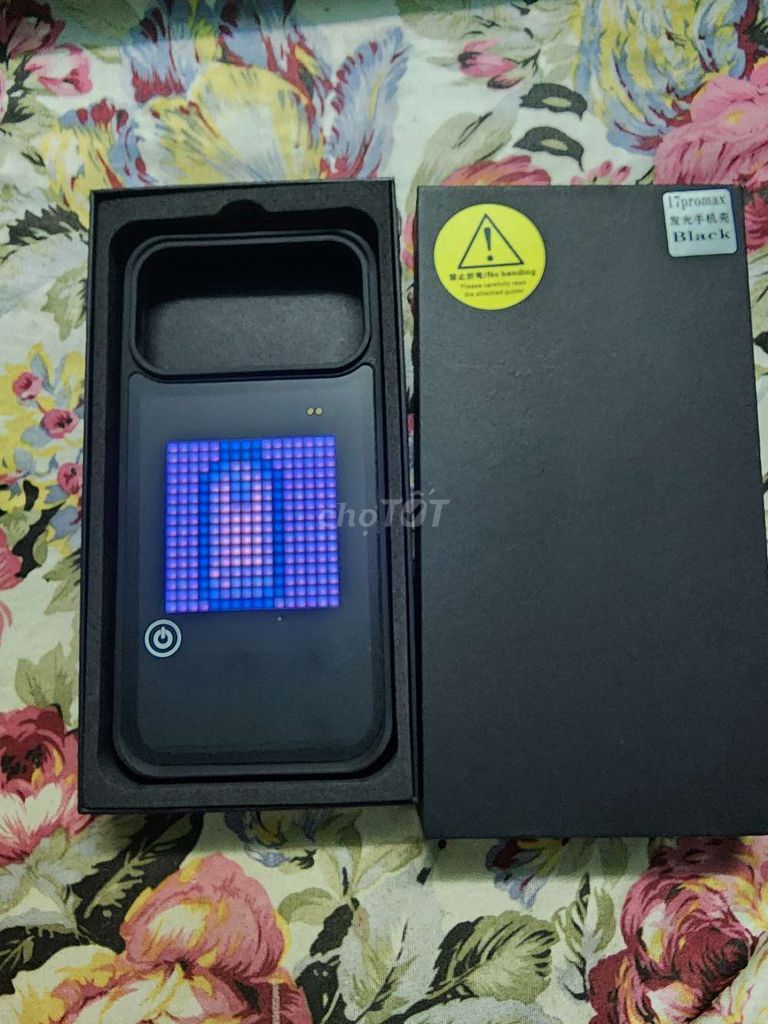 Ốp lưng điện thoại I7promax Đen Nhựa. Mua bán Phụ kiện (Màn hình, Chuột...) tại Quận 8 Tp Hồ Chí Minh được đăng bởi Du Thiên hình 1