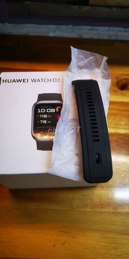 Dây đeo túi khí size M đồng hồ Huawei D2. Mua bán Thiết bị đeo thông minh tại Quận 1 Tp Hồ Chí Minh được đăng bởi Maxishiro store hình 1