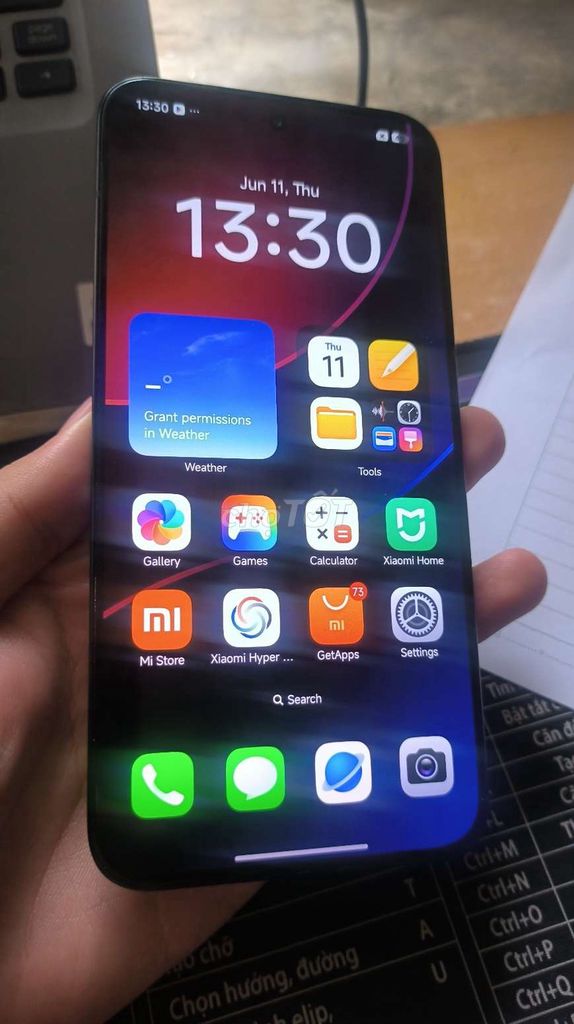 Xiaomi Redmi Turbo 4 Pro 16GB 256GB Đen 98%. Mua bán Điện thoại tại Huyện Diễn Châu Nghệ An được đăng bởi Nam Phạm hình 1