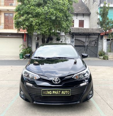 Toyota Vios 2019 1.5G CVT Đen