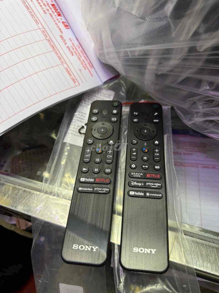 Remote Tivi Sony TX800P Đen Giọng nói Mới 100%. Mua bán Tivi, Âm thanh tại Quận Gò Vấp Tp Hồ Chí Minh được đăng bởi Tivi Store hình 1