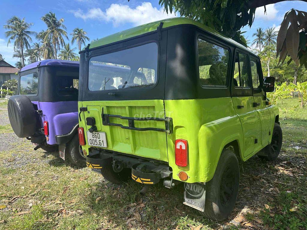 xe UAZ Hunter 1986 - 100000 km. Mua bán Ô tô tại Thành phố Thủ Đức Tp Hồ Chí Minh được đăng bởi Duy Hiếu hình 4