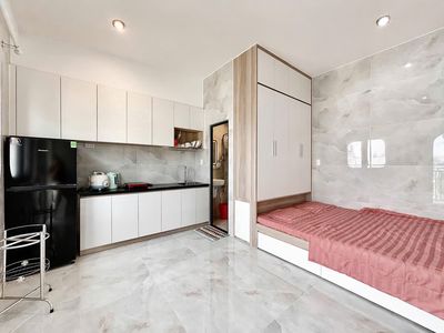 Phòng Full Nội Thất Dành Cho cặp đôi Mới cưới