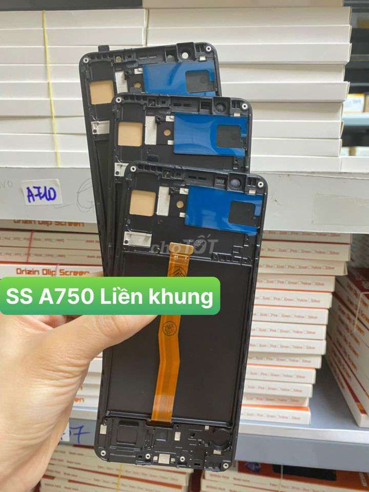 Màn hình samsung A750. Mua bán Linh kiện (RAM, Card...) tại Quận Thanh Xuân Hà Nội được đăng bởi phụ kiện giá rẻ hình 3