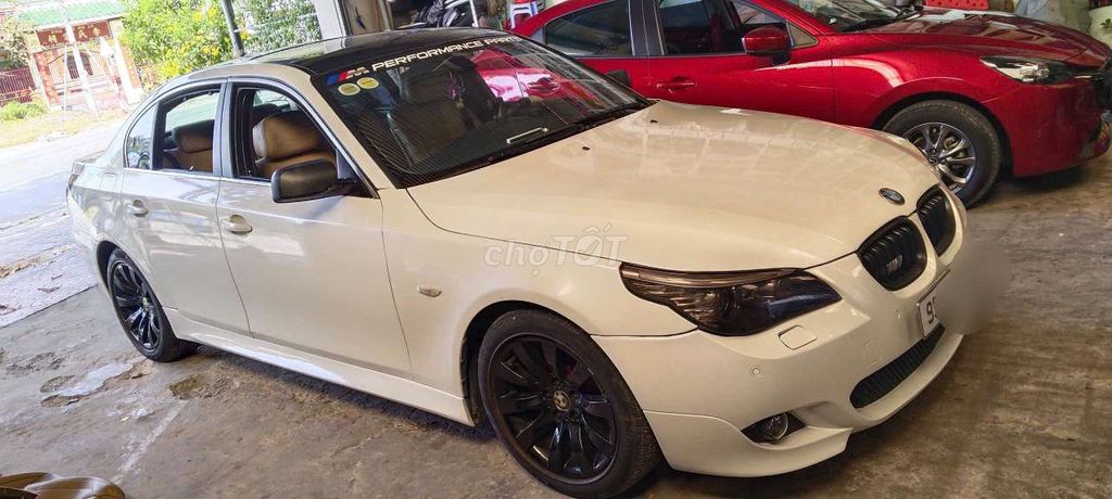 Bmw 530i 2008. Mua bán Ô tô tại Huyện Châu Thành Sóc Trăng được đăng bởi MUA BÁN VÀ CẦM CỐ ÔTÔ hình 1