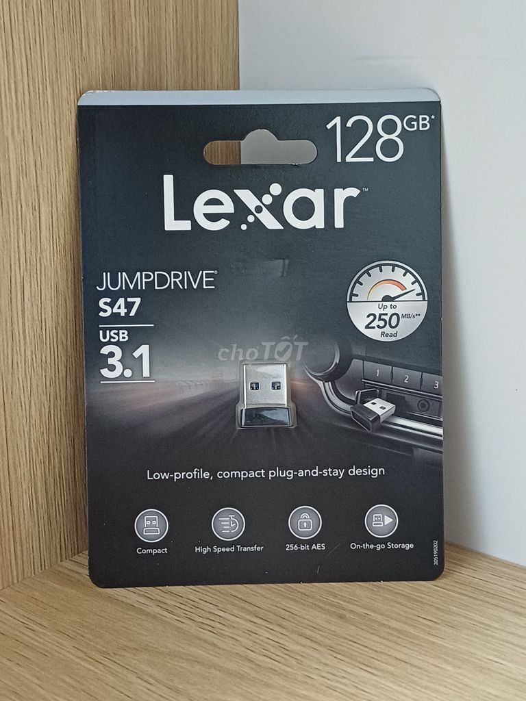 Lexar JumpDrive S47 128GB USB 3.1. Mua bán Phụ kiện (Màn hình, Chuột...) tại Quận Bình Tân Tp Hồ Chí Minh được đăng bởi Tạp hóa 2ND hình 1