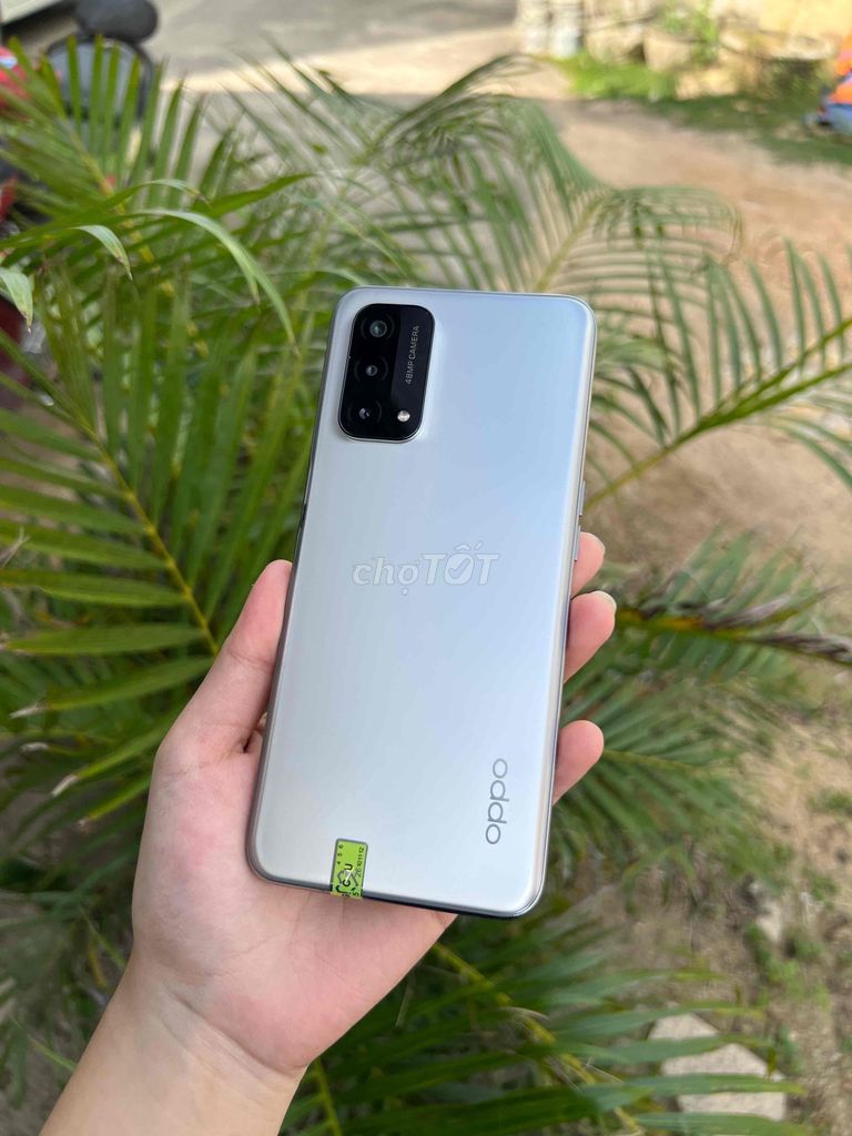 Cần bán OPPO A93 5G cấu hình mạnh pin trâu rẻ. Mua bán Điện thoại tại Thành phố Qui Nhơn Bình Định được đăng bởi Gia Long hình 1