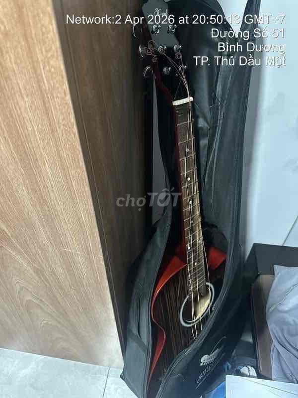 Đàn Guitar Acoustic ST-X1 Pro Gỗ. Mua bán Nhạc cụ tại Thành phố Thủ Dầu Một Bình Dương được đăng bởi Hà hình 1