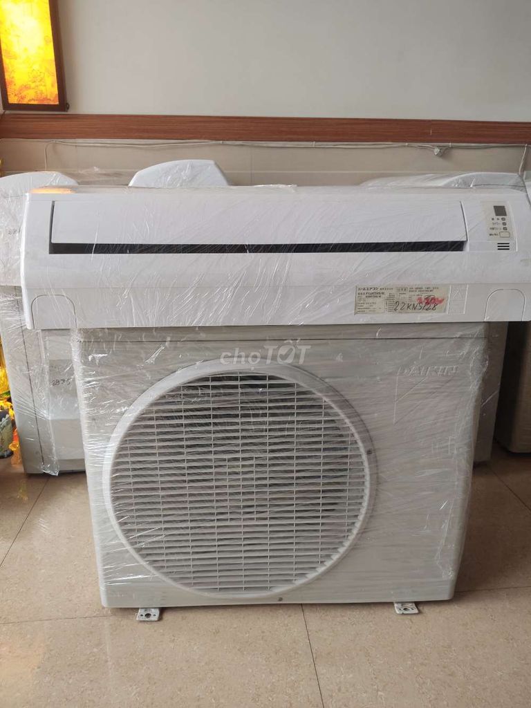 Còn vài bộ Daikin 2 chiều inverter đã dọn sẵn. Mua bán Máy lạnh, điều hoà tại Quận Lê Chân Hải Phòng được đăng bởi cường 59 tuổi hình 1