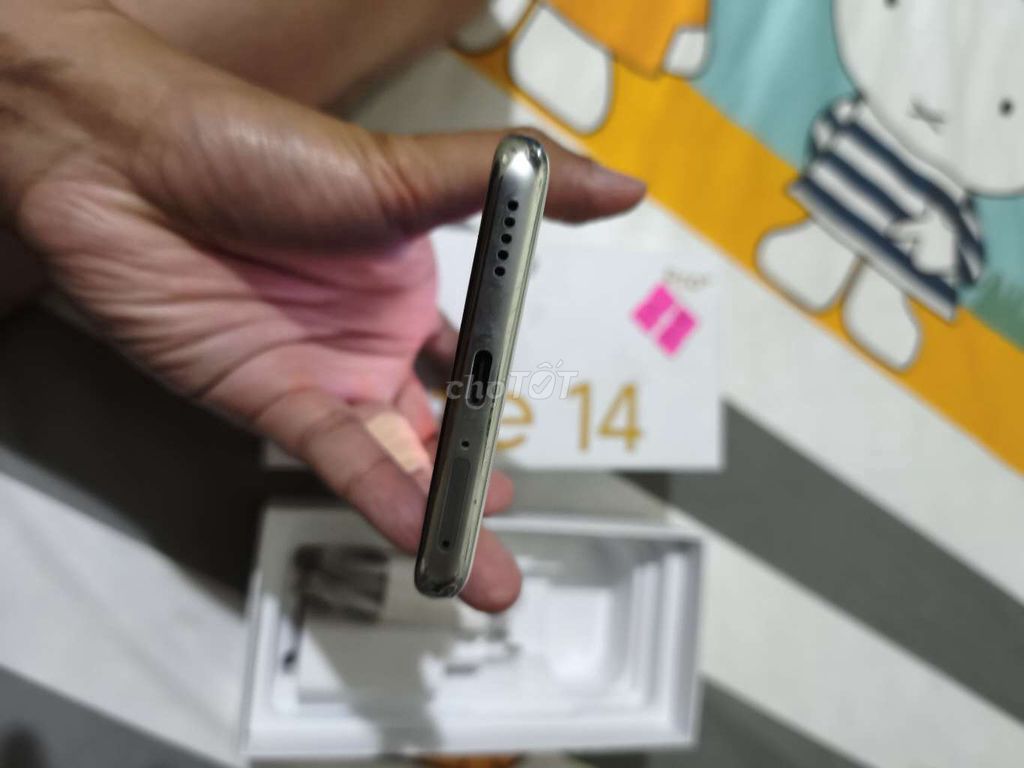 Redmi Note 14 Pro Plus 5G 256GB Trắng. Mua bán Điện thoại tại Quận Long Biên Hà Nội được đăng bởi Stone hình 1