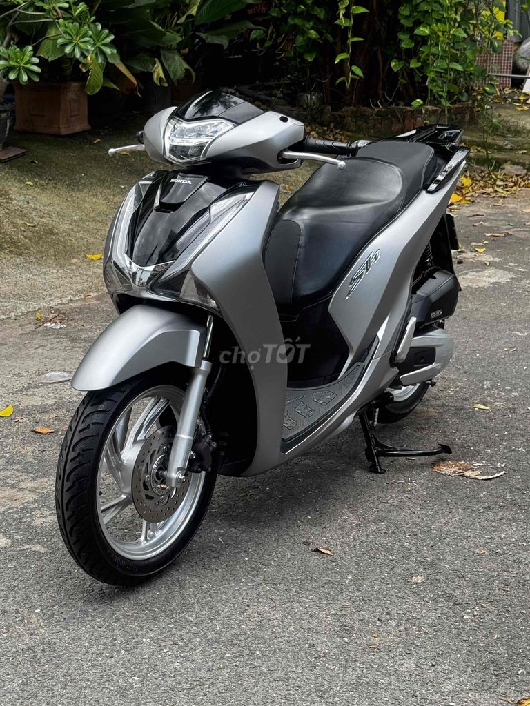 Honda SH 125i ABS 2018 Xám bạc đen