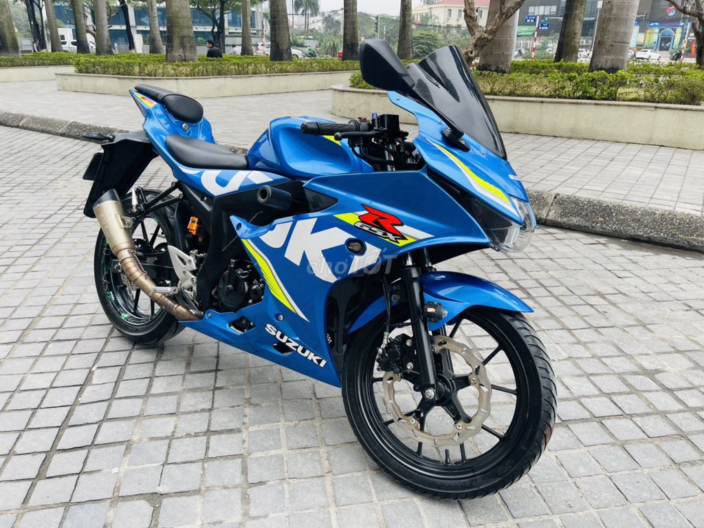 SUZUKI GSX 150 BẢN SPORT XANH NHẬP THÁI KHÓA SMK