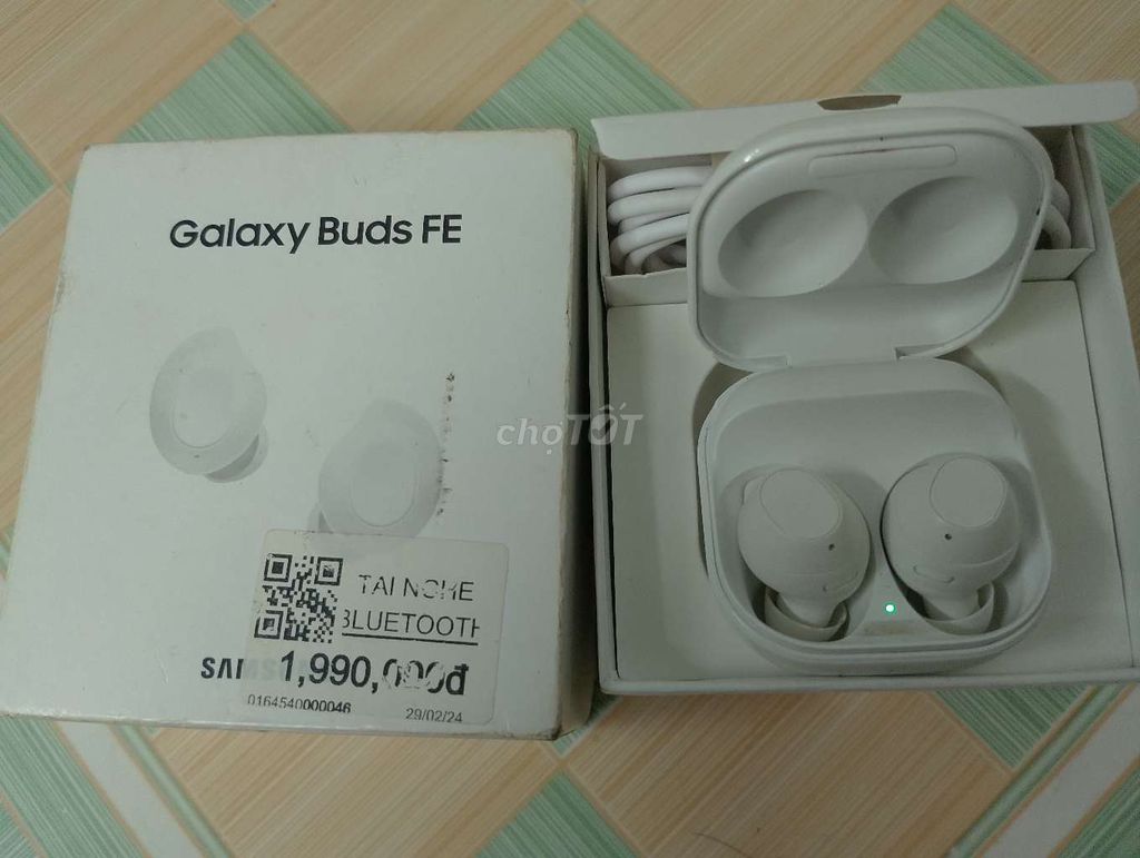 Tai nghe Samsung Galaxy Buds FE Trắng. Mua bán Tivi, Âm thanh tại Quận 8 Tp Hồ Chí Minh được đăng bởi Trung hình 1