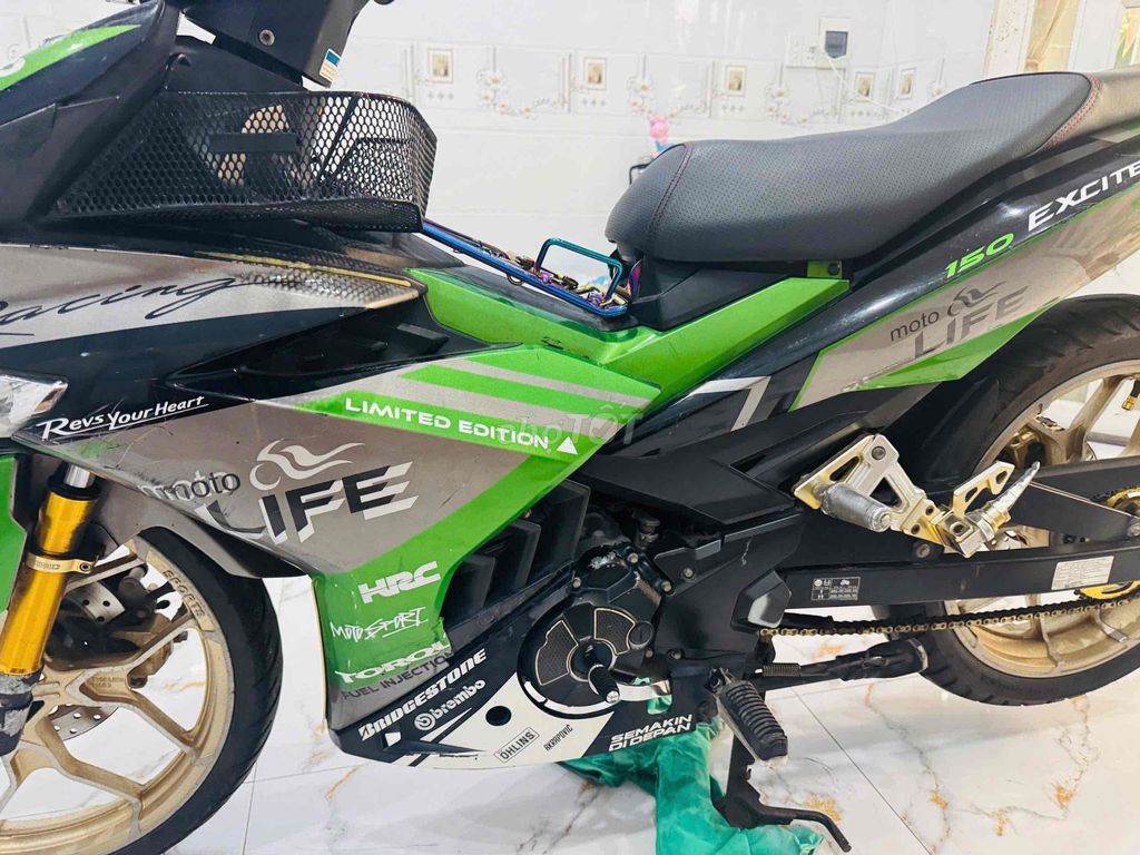 Cần thanh lý gấp exceter 150 ít chạy, giá 17tr