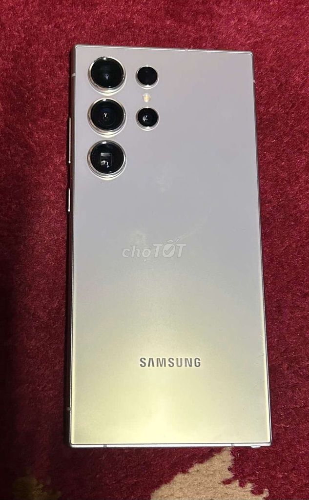 Samsung S24 Ultra 256GB Bạc. Mua bán Điện thoại tại Quận Bắc Từ Liêm Hà Nội được đăng bởi Kiên Mạnh hình 1