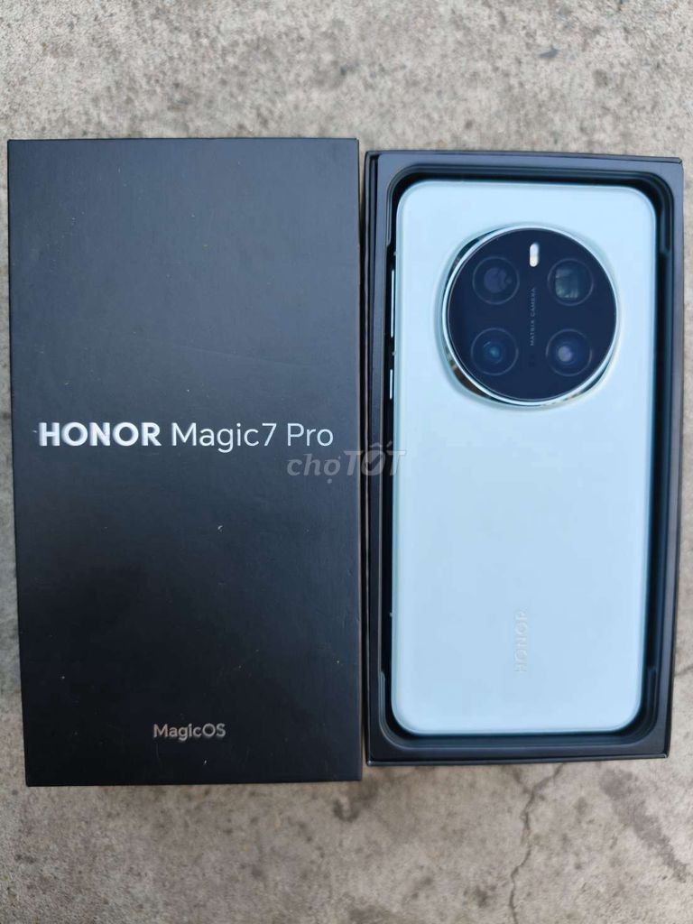 Honor Magic 7 Pro Fullbox co ship. Mua bán Điện thoại tại Quận Bình Tân Tp Hồ Chí Minh được đăng bởi Anh Rin hình 1