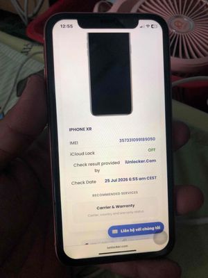xr 64 Gb , 2 sim vl CL ẩn . no face .