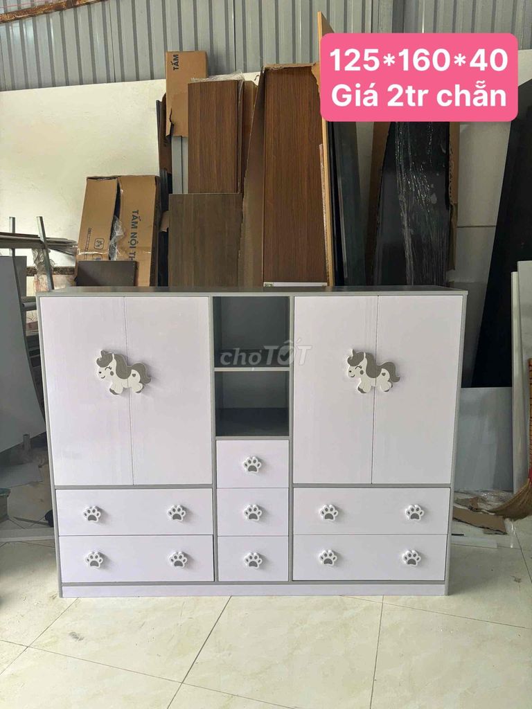Tủ quần áo nhựa Đài Loan 125*160*40 🎉🎉. Mua bán Tủ, kệ gia đình tại Quận Gò Vấp Tp Hồ Chí Minh được đăng bởi Nội Thất Giá Xưởng hình 1