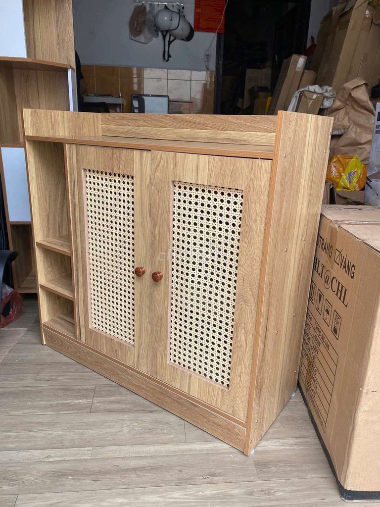 Tủ giày dép gỗ MDF . Mua bán Tủ, kệ gia đình tại Quận Cẩm Lệ Đà Nẵng được đăng bởi Ngọcn shop hình 1