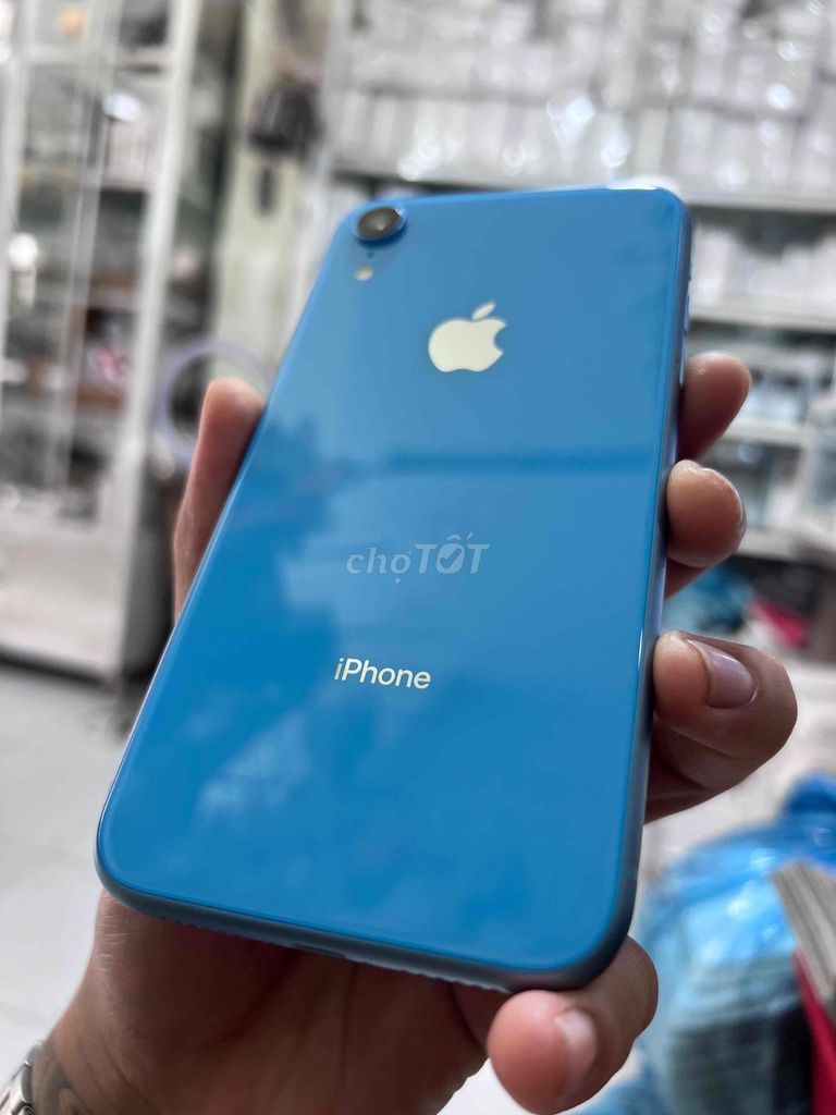 Apple iPhone XR 64GB Quốc tế Xanh 87%. Mua bán Điện thoại tại Thành phố Biên Hòa Đồng Nai được đăng bởi đức anh hình 1