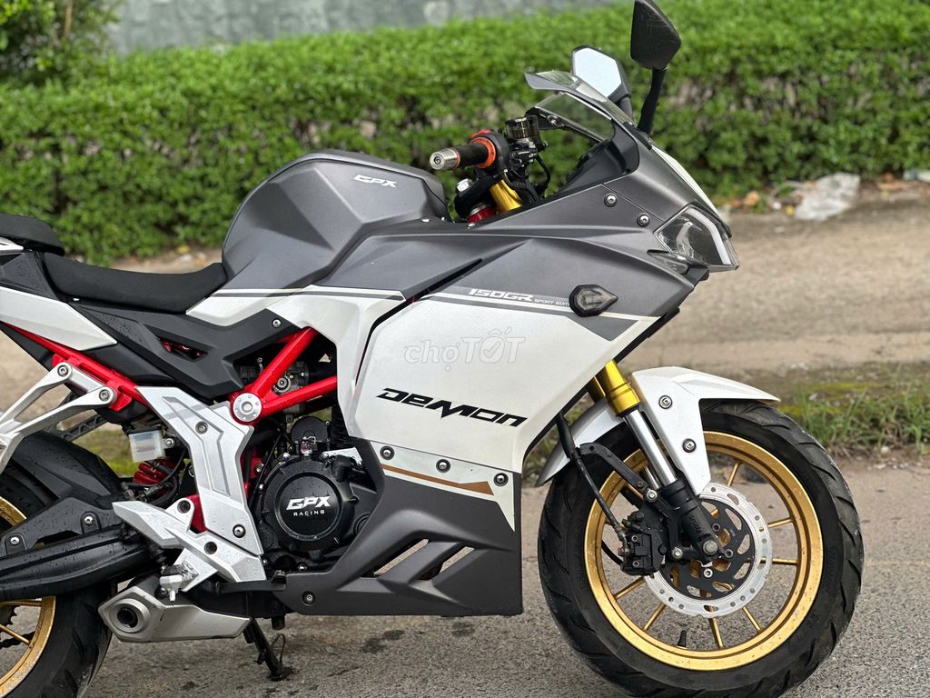 GPX Demon 2020 cực chất có trả góp trao đổi ✅. Mua bán Xe máy tại Quận Hoàng Mai Hà Nội được đăng bởi Phú Lý hình 3