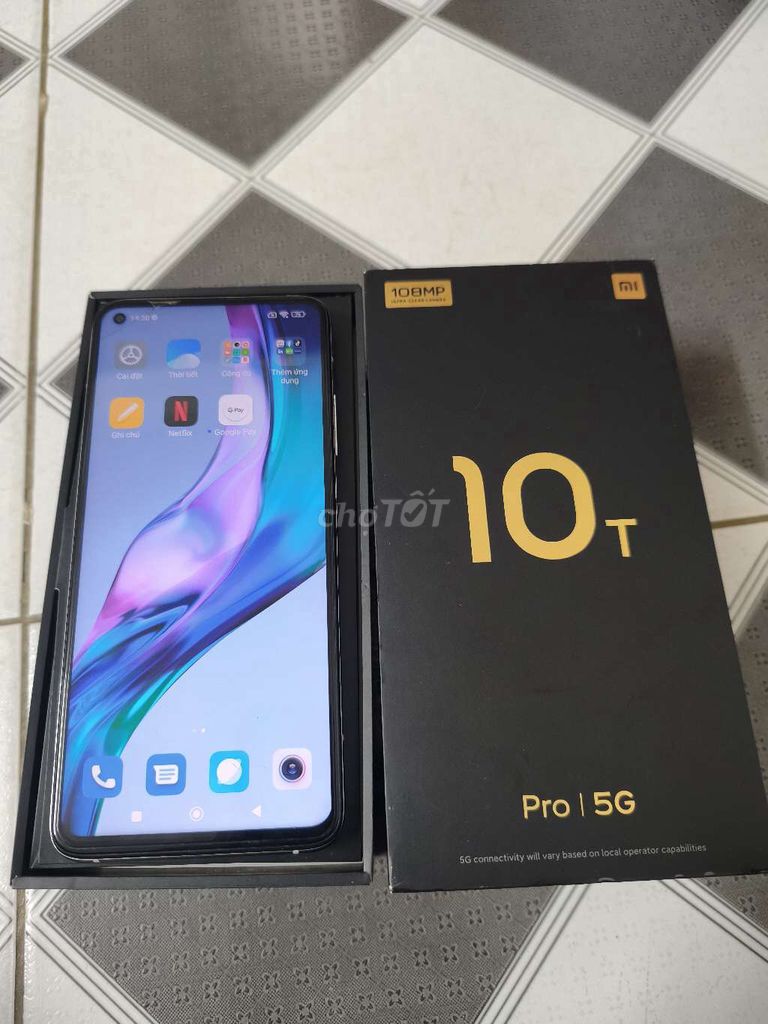 Xiaomi 10T Pro 5G Xanh lam Đã sử dụng. Mua bán Điện thoại tại Quận Đống Đa Hà Nội được đăng bởi Nguyen Dung hình 1