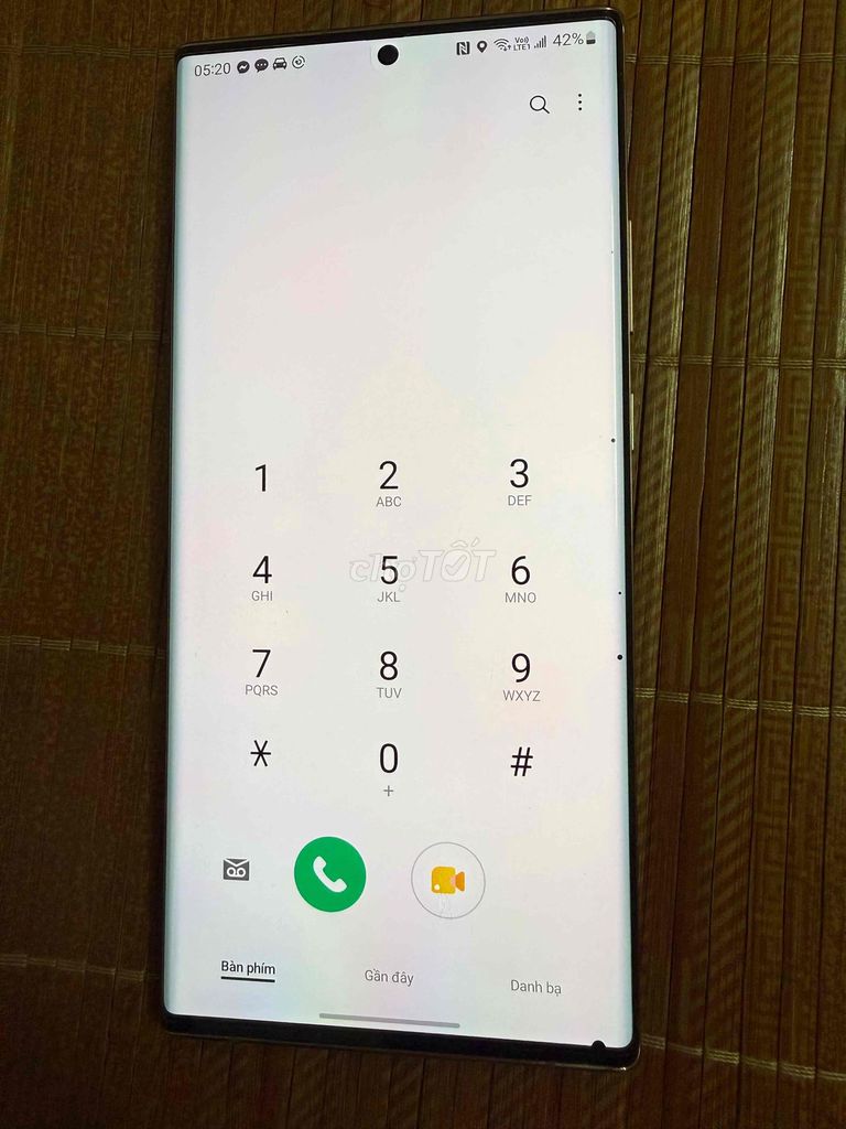Samsung Note 20 Ultra 5G 12GB/128GB Đồng Mỹ Có Fix. Mua bán Điện thoại tại Quận Hoàng Mai Hà Nội được đăng bởi Tuấn hình 1