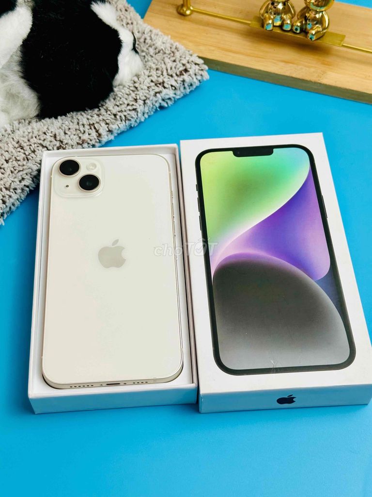 Apple iPhone 14 Plus 128GB Trắng. Mua bán Điện thoại tại Thành phố Sóc Trăng Sóc Trăng được đăng bởi Tàii Tâyy hình 1