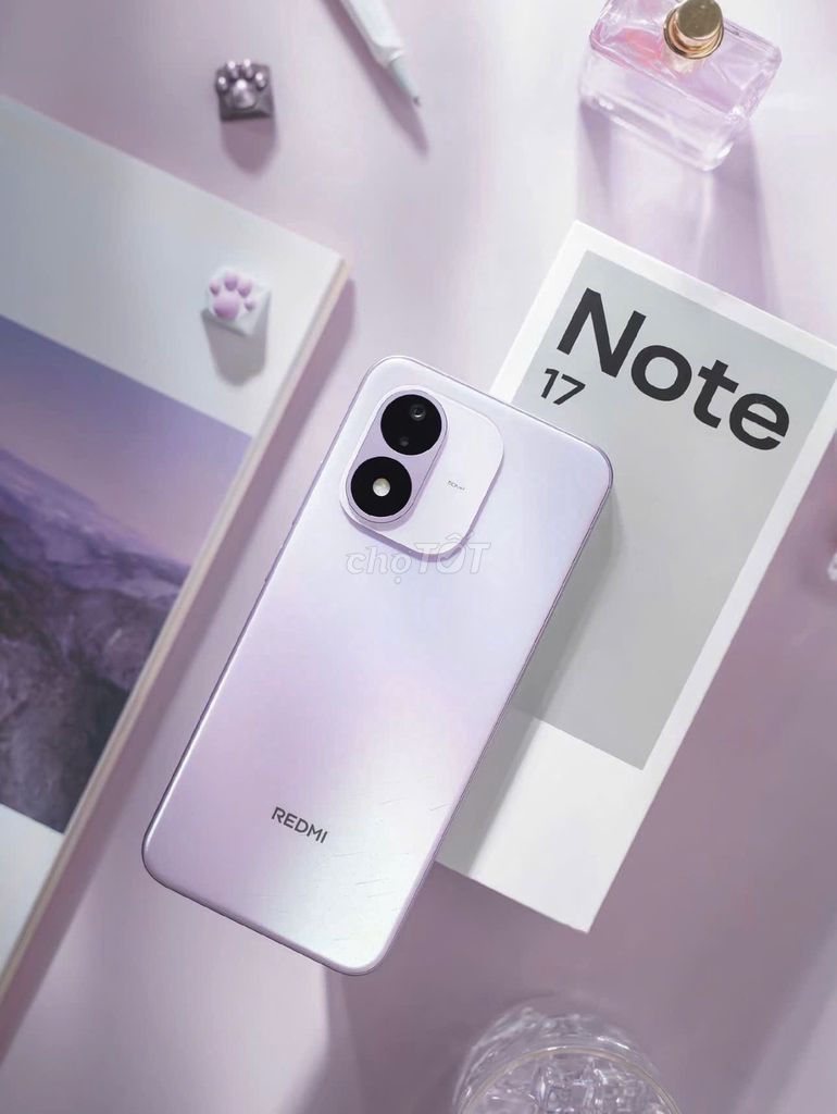 Xiaomi Redmi Note 17 New 100%_COD Toàn Quốc. Mua bán Điện thoại tại Quận Gò Vấp Tp Hồ Chí Minh được đăng bởi Võ Tấn Vui  hình 1