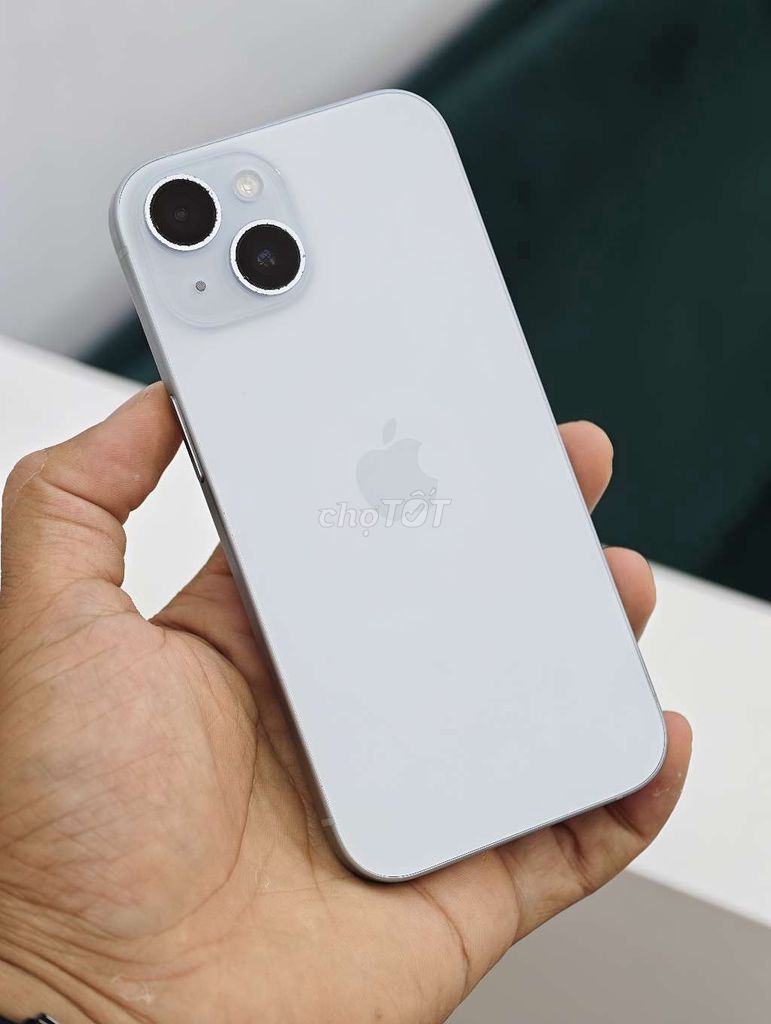 🍎IPHONE 15 128GB BLUE HÌNH THỨC 98% PIN NEW👇. Mua bán Điện thoại tại Quận Hải An Hải Phòng được đăng bởi 98 Ngô Gia Tự Hoàng Dũng Mobile Ngã 3 Văn Cao hình 1
