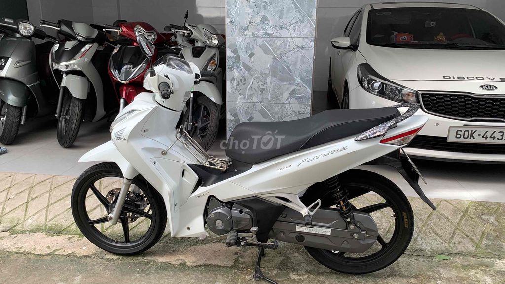Future Led màu trắng bs 71790. Mua bán Xe máy tại Thành phố Biên Hòa Đồng Nai được đăng bởi CH xe máy Trần Na Na hình 4