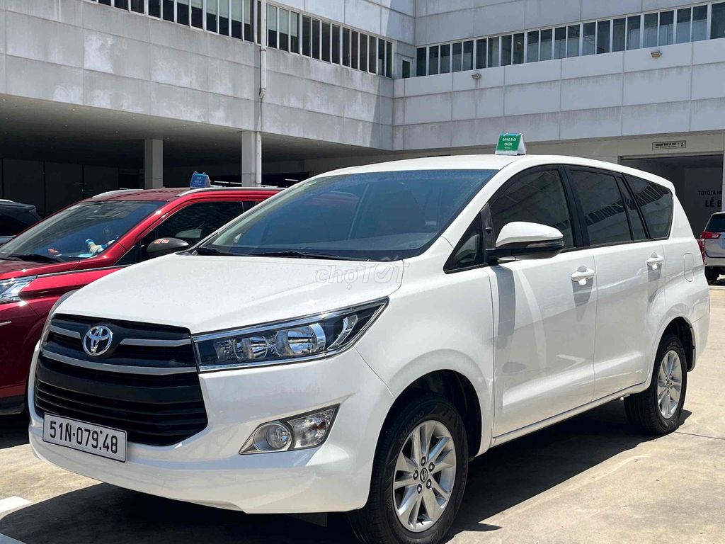 Toyota Innova 2.0E MT 2020 Trắng 7 chỗ