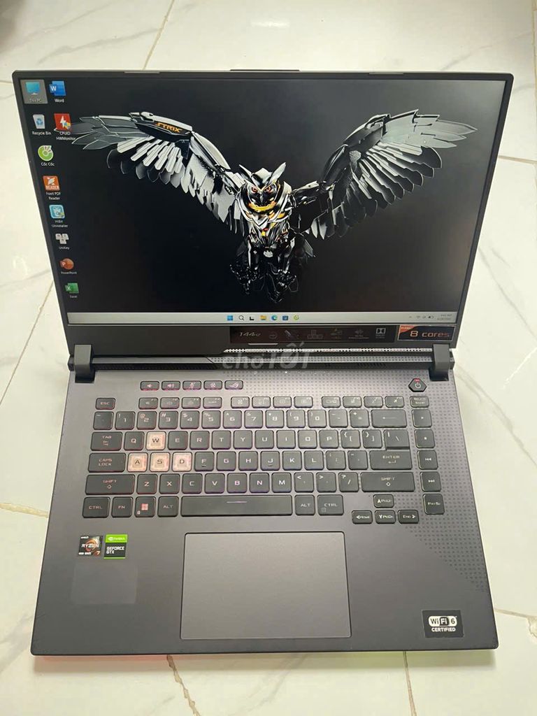 ASUS ROG STRIX G513 Ryzen 7-4800H,16G,512G,GTX1650. Mua bán Laptop tại Quận Hải Châu Đà Nẵng được đăng bởi Baxiqua hình 1