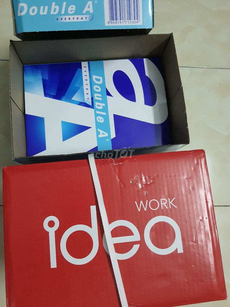 Giấy in Double A Everyday Giấy. Mua bán Đồ dùng văn phòng tại Quận Hai Bà Trưng Hà Nội được đăng bởi luckyhappy 2012 hình 1