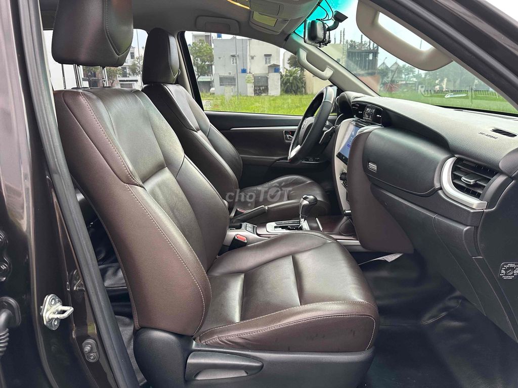 Toyota Fortuner 2017 2.7V 4x2 - 106000 km -  595Tr. Mua bán Ô tô tại Huyện Bình Chánh Tp Hồ Chí Minh được đăng bởi thành hình 8