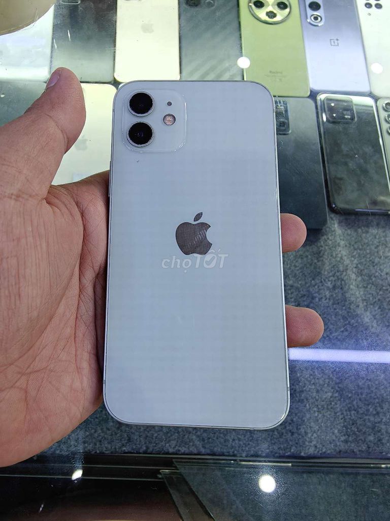 Apple iPhone 12 64GB Xanh Bạc Hà Like New 99%. Mua bán Điện thoại tại Thành phố Vĩnh Long Vĩnh Long được đăng bởi Nguyễn Anh Tuấn  hình 1