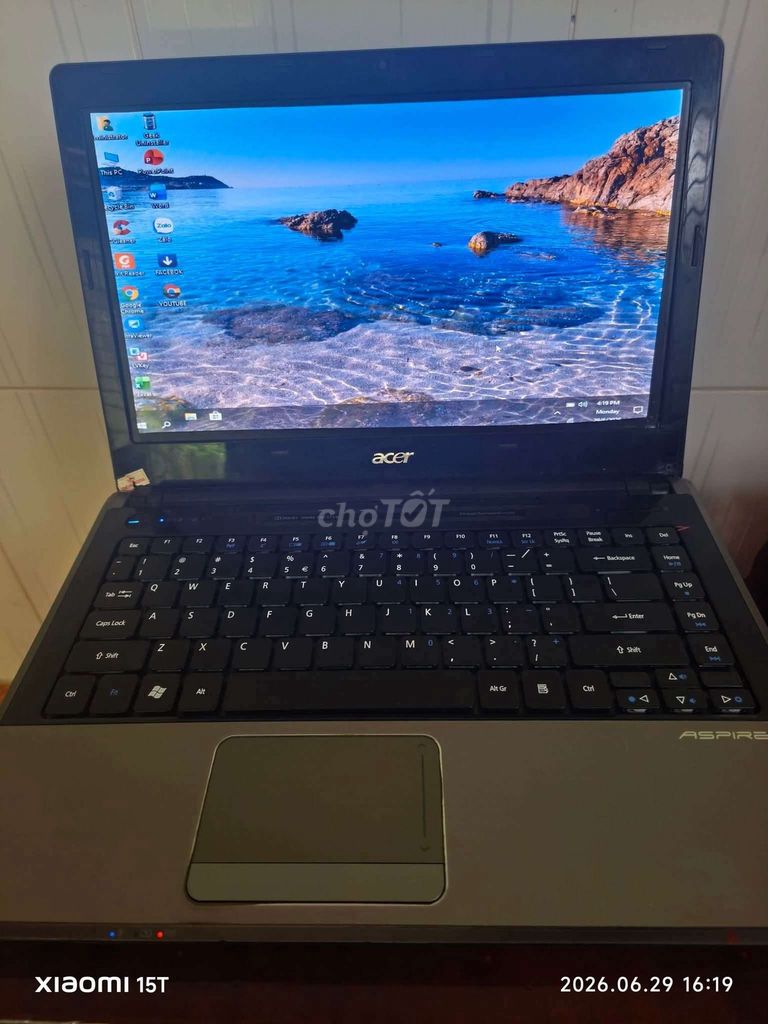 Acer Aspire 3 i3 8GB/500GB Đen. Mua bán Laptop tại Thành phố Bến Tre Bến Tre được đăng bởi nhân hình 1