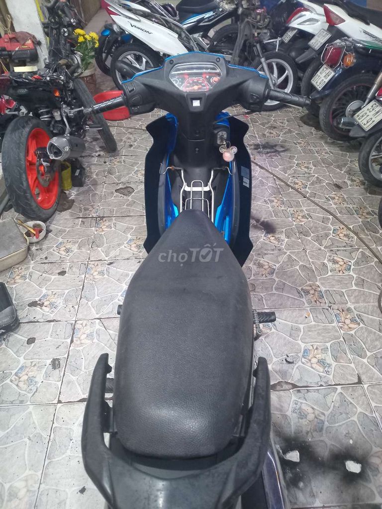 Honda Blade Xanh Số sàn. Mua bán Xe máy tại Quận Bình Tân Tp Hồ Chí Minh được đăng bởi Cường phát  hình 6