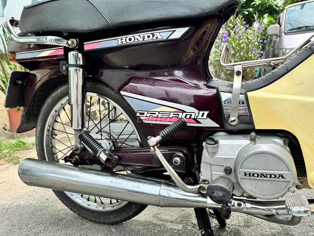 Dream thái 1992 chính chủ bstp. Mua bán Xe máy tại Quận Tân Bình Tp Hồ Chí Minh được đăng bởi Audio Zalo  hình 4