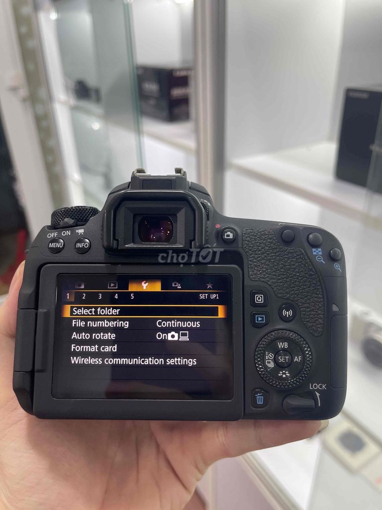 Máy ảnh 77D. Mua bán Máy ảnh, Máy quay tại Quận 10 Tp Hồ Chí Minh được đăng bởi Máy Ảnh MD hình 1