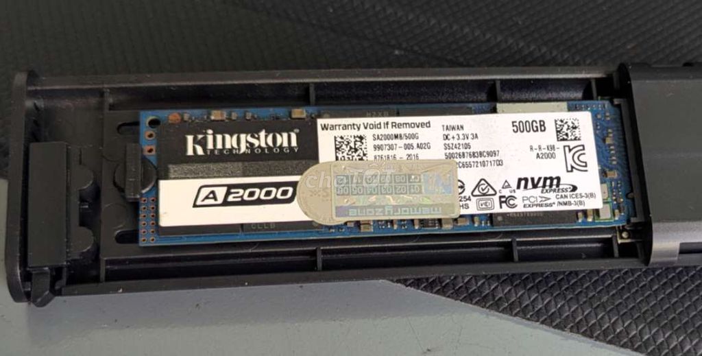 kingston A2000 500GB. Mua bán Linh kiện (RAM, Card...) tại Quận Thanh Khê Đà Nẵng được đăng bởi Long hình 1